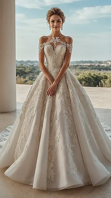 Whimsical Wedding White