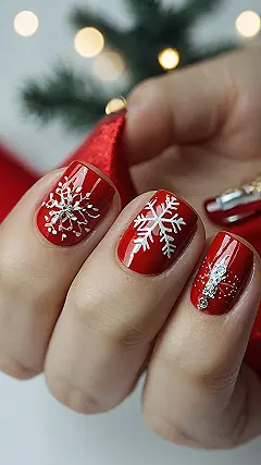 Icy Red Holiday