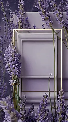 Lavender Dream Panorama