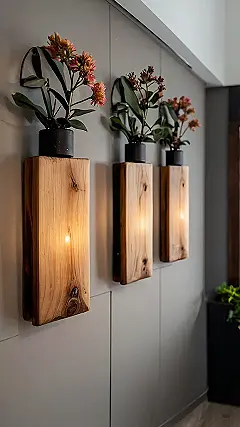 Wood & Wonder:  Home Decor Bliss