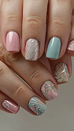 Blooming Nail Designs