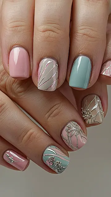 Blooming Nail Designs