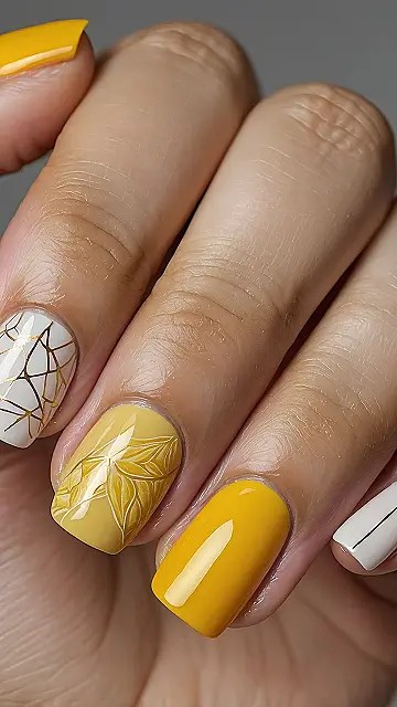 Sun-Kissed Nails