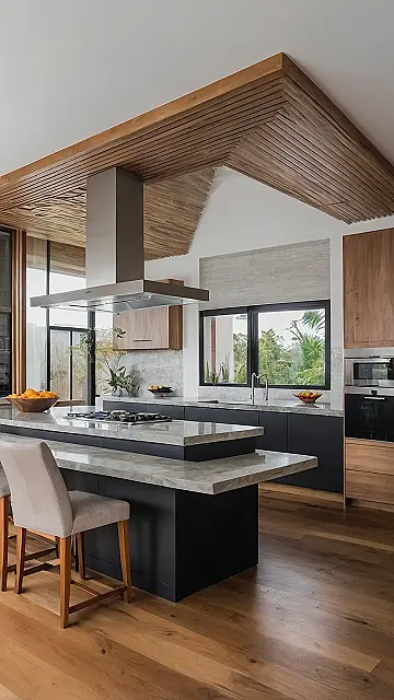 The Statement Kitchen