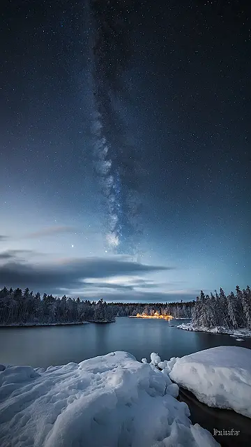 Aurora Canvas Screen