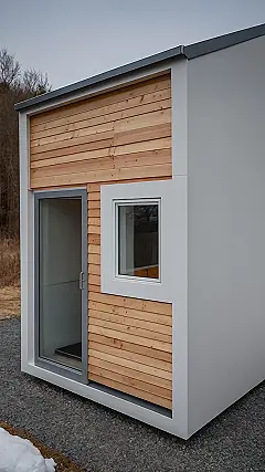 The Art of Less Space