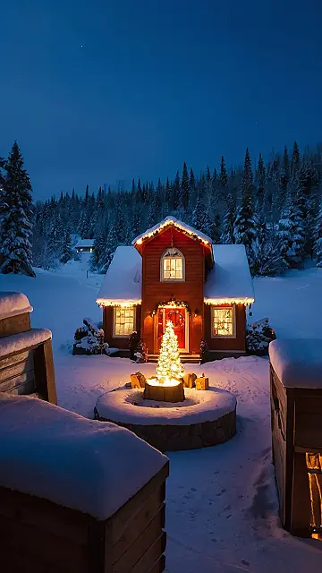 Cozy Canadian Christmases