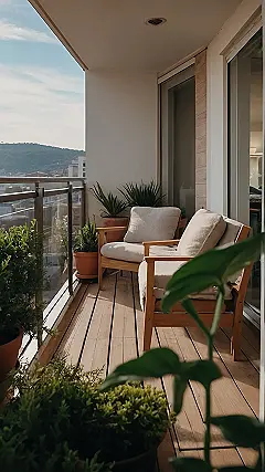 Dreamy Balcony