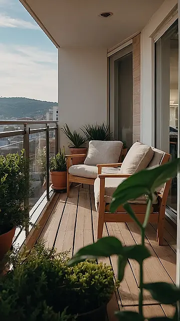 Dreamy Balcony
