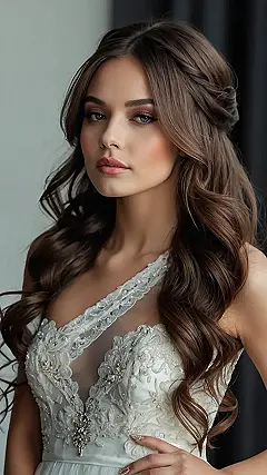 Curls: The Bridal Statement