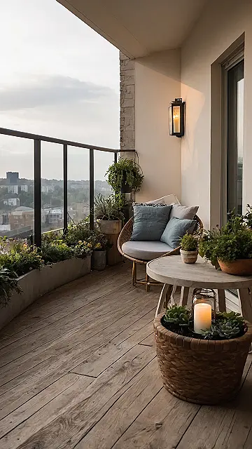 Green Scene on Your Balcony