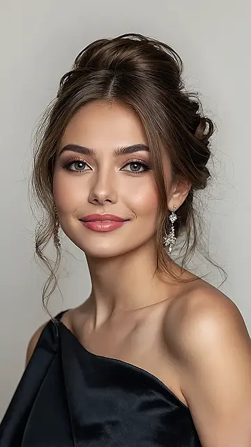 Bridal Hair Goals Realized