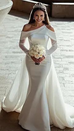 Maxi-Drama Dress Design