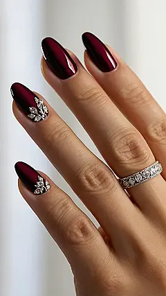 Party Proof Prom Nails