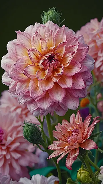 Petal Power Screen Art