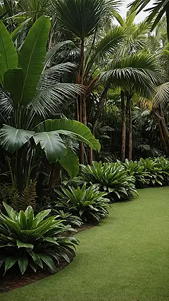 Lush and Lively Tropics