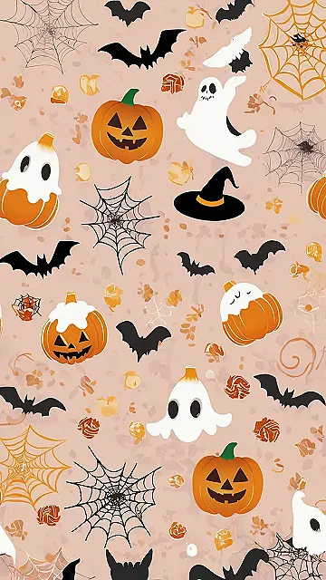Boo-tiful Halloween Wallpaper!