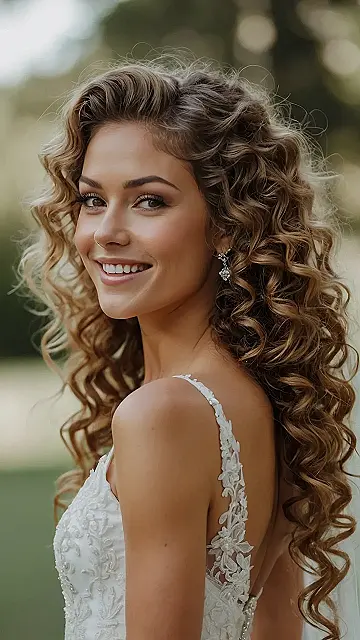 Curly Q’s Bridal Charm