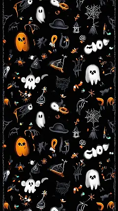 Spooky Fun: A Halloween Wallpaper