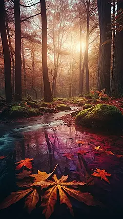 November’s Dreamy Reflections