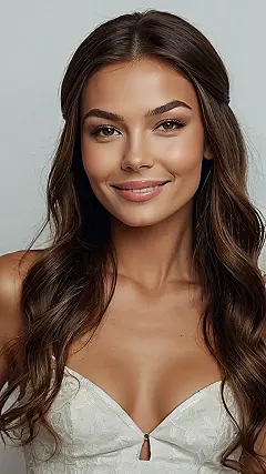 Here’s a title and two paragraphs based on the image and keyword “long classy hairstyles”: