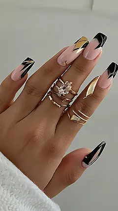 Purple Reign: A Nail Design Masterpiece