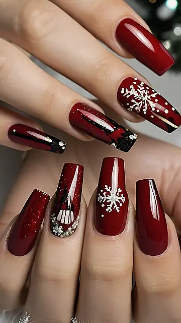 Winter Nail Magic