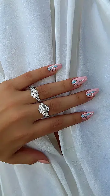 Winter Wonderland Nails