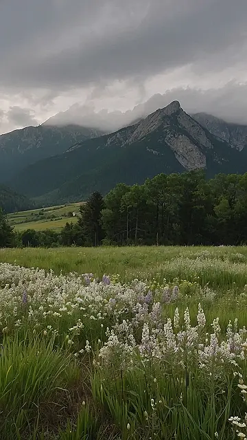 Lake’s Gentle Embrace