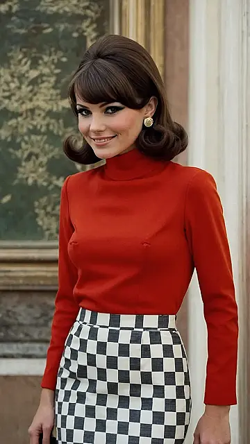 Groovy Sixties Fashion!
