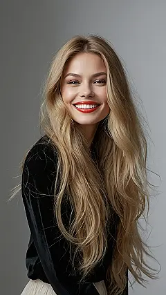 Here’s a title and two paragraphs based on the image and keyword “long classy hairstyles,” aiming for a funny, friendly, and easily understandable tone for a grade 9 student: