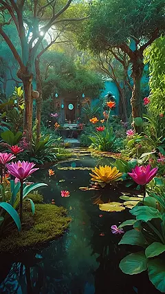 Lily’s Lagoon: