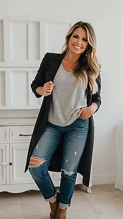 Mom Vibe:  Mom Jeans, Mom Vibes