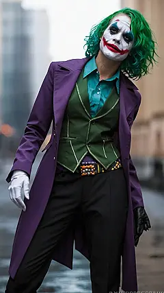 Why So Serious, Sis?  The Joker’s Got Style