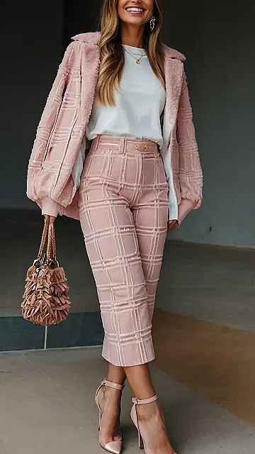 The Chic Pink Suit
