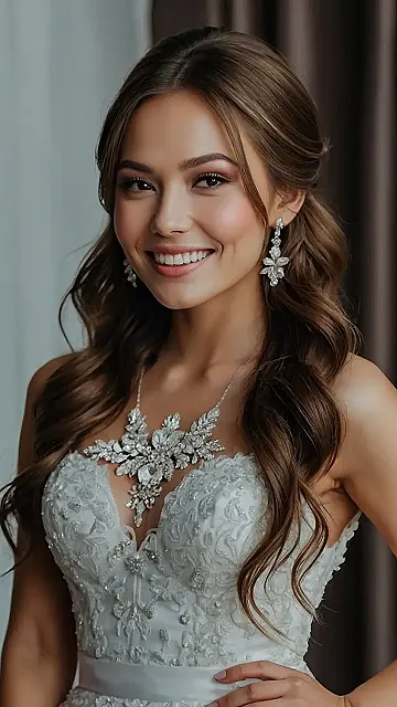 Effortless Bridal Elegance