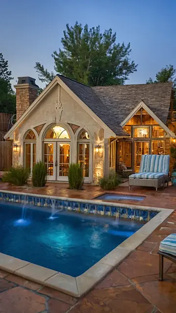 Mountain Pool Escape