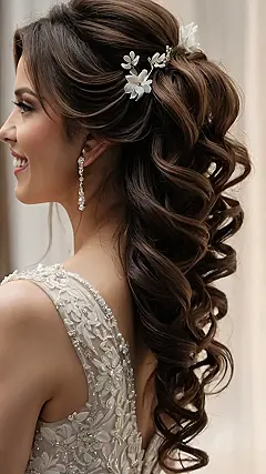 Floral Fantasia: Gala Hairstyle