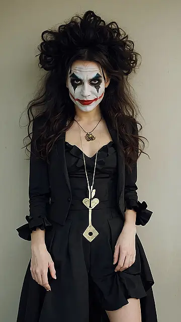 “Why So Serious? It’s Just a Costume!”  The Joker’s Got a New Look!