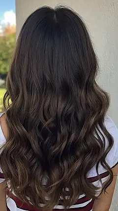 Hair Goals: Soft Waves & Sweet Dreams: