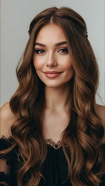 Red Carpet Reign: Gala Hair Goals