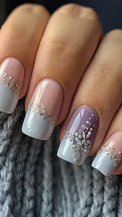 WinterNailArt: