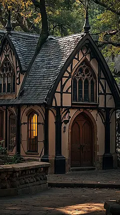 Forest’s Gothic Eye: