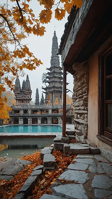 Autumnal Architecture: