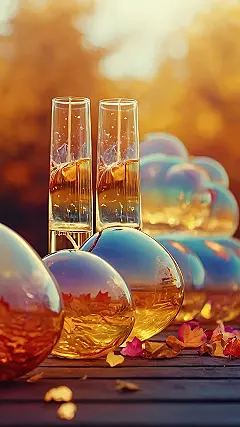 November’s Golden Glow