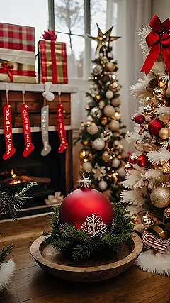 Cozy Christmas Haven