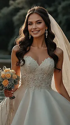 Bridal Hair Transformation