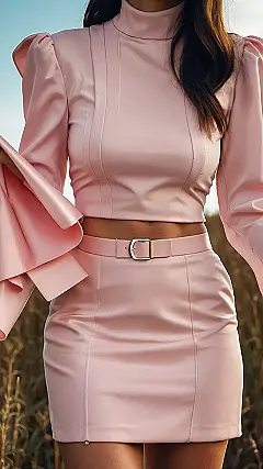 Totally Fetching Pink