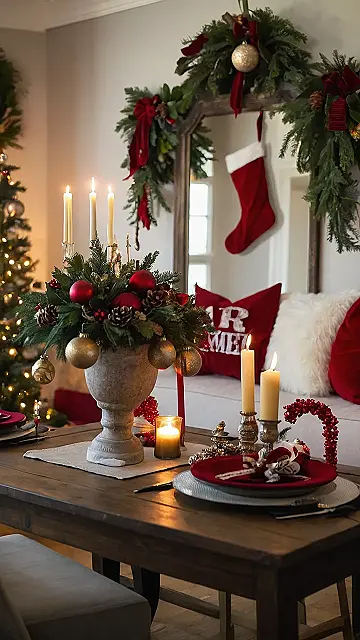 Cozy Christmas Retreat