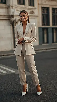 Boss Babe in Beige